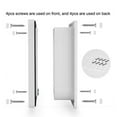 thumbnail image 4 of ZLight Pet Flap For Cats And Small Dogs Safe And Non-toxic Easy To Install White, 4 of 6
