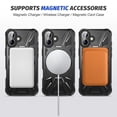 thumbnail image 3 of iCase shop iphone 17 pro max Hard Shell Back Cover Cell Phone Case for Apple iphone 17 pro max, black, 3 of 5