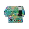 Skin Decal Wrap Compatible With Nintendo NES Classic Edition Psychedelic