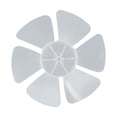 thumbnail image 3 of 10-Inch Plastic Fan Blade 6-Blade Household Electric Fan Replacement Parts, 3 of 11