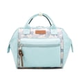 thumbnail image 1 of Multifunctional Diaper Bag Outdoor Travel Tote Baby Bag Handbag for Mom Water-resistant Large Capacity with Carry Handle Insulated Pocket, 1 of 5