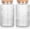 32oz, 2 Pack, variant on Vintage Glass Jar, 24oz Food Storage Containers Clear Mason Jars With Airtight Lid for Kitchen Counter,Coffee, Tea, Sugar, Candy, 2 Pack