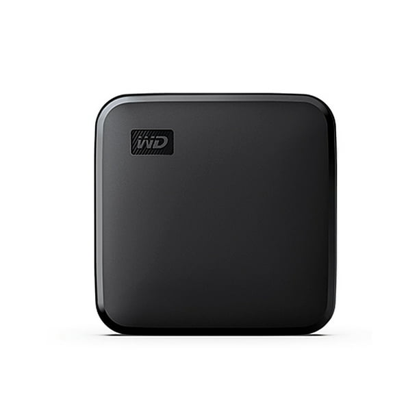 Unidad de estado sólido portátil WD Elements SE SSD de 480 GB Rendimiento de alta velocidad de hasta Irfora 480GB/Negro