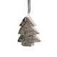 thumbnail image 2 of Xihbxyly Adorno para Árbol de Navidad, Copos de Nieve de Madera Nórdica, Colgante de Reno, Diseño Único de Madera Natural, Artesanía Fina, Adorno para Árbol de Navidad, Color Marrón, Tamaño 7,5 X 7,5, 2 of 6