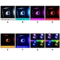 thumbnail image 3 of Advancent Mini luz de coche USB LED Interior 35lm lámpara de ambiente sala de estar interior fiesta de plástico iluminación automática cielo Type1 NO1, 3 of 6