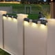 thumbnail image 4 of Lámpara de exterior Irfora 4 Uds. De luces solares para exteriores, luces de cubierta impermeables, luz decorativa de jardín para escaleras al aire libre, valla de paso, Patio, camino Irfora Lámpara de exterior, 4 of 7