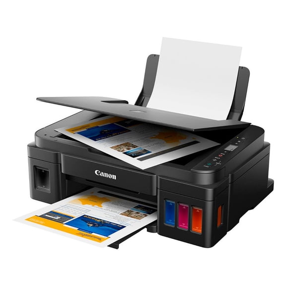 Impresora Multifuncional de Tanque de Tinta Canon PIXMA G2110 2313C004AC