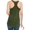 thumbnail image 3 of Ma Croix Women's 3 Pack Racerback Sleeveless Tank Top, 3 of 4