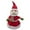Red-A, variant on Christmas Hats Santa Hats,Electric Christmas Singing and Dancing Hat,Red Musical Funny Xmas Toy Hat for Christmas New Year Party Supplies Xmas(Snowman)