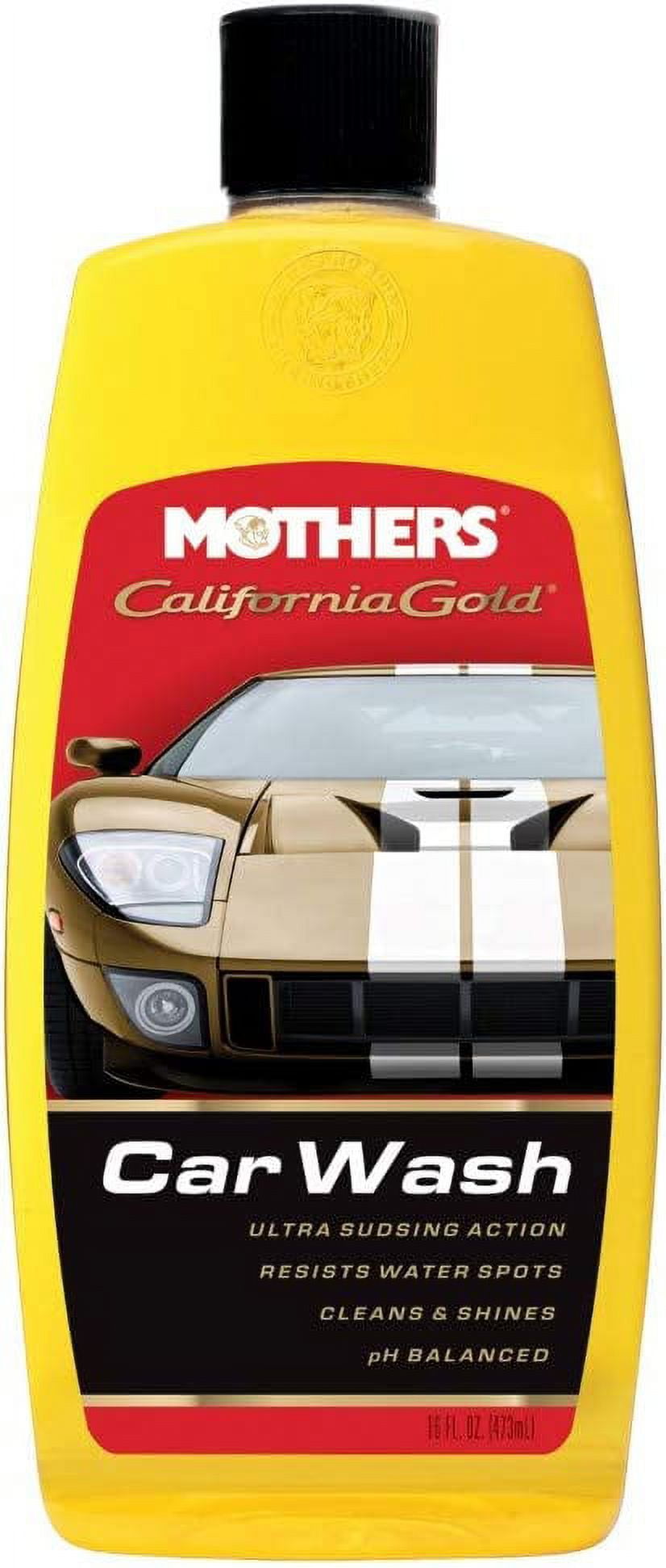 (2 pack) 05600 Mothers Car Wash Liquid