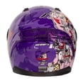 thumbnail image 4 of Casco Cerrado Moto Coraje El Perro Cobarde Shaft Negro XL, 4 of 6