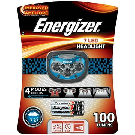 UPC 066510973418 product image for Energizer Trail Finder Pro 7 LED Headlamp, Blue/Black, 3AAA Batteries Included | upcitemdb.com