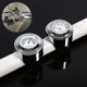 thumbnail image 4 of Montaje de manillar de motocicleta, 7/8 "Montaje de manillar de pie de motocicleta impermeable Reloj digital y termómetro de temperatura Blanco esquí esquí Gafas de esquí, 4 of 4