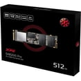 thumbnail image 3 of Unidad de estado sólido XPG SX8200 Pro de 512 GB, M.2 NVMe PCIe. XPG M.2 512GB SX8200 Pro 2280 3500MBs Laptop PC ASX8200PNP-512GT-C, 3 of 3