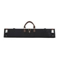 thumbnail image 4 of DYNWAVECA Étui de Queue de Billard Sac de Rangement pour Queue de Billard Fournitures Résistant à l'Usure Conteneur Portable Cadeau Tient les Fesses Pochette Transport Noir, 4 of 9