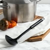 THYME & TABLE Black Ladle, 1 Each