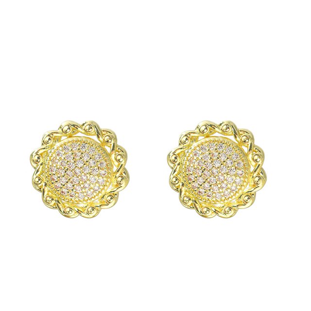 Guardurnaity 1 par de pendientes para niña, joyería elegante y exquisita para Piercing de oreja, pendientes portátiles de cobre para esposa, Ropa, zapatos y accesorios Miscelánea