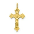 thumbnail image 1 of 10k CRUCIFIX CHARM in 10k Yellow Gold, 1 of 3