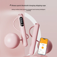 thumbnail image 2 of Cuerda de saltar inteligente con carga Bluetooth, pelota con peso inalámbrica, artículos deportivos para fitness, venta al por mayor para adultos, ejercicio, actividad física, 2 of 4