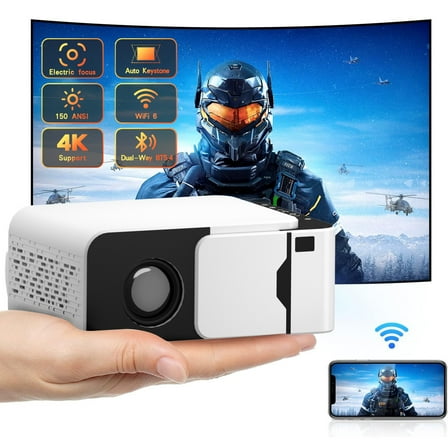 New miniT5 home high-definition projector mini portable mini smartphone home theater projection