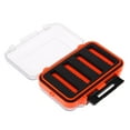 thumbnail image 3 of Caja doble de la pesca con mosca Macarena para hombres mujeres Soporte para Aparejos impermeable, 3 of 8