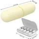 thumbnail image 4 of JM Tapón para los oídos amarillo para dormir Anti ruido para dormir Orejeras de silicona insonorizadas reutilizables Protección auditiva Bloqueo de sonido ergonómico JM, 4 of 5