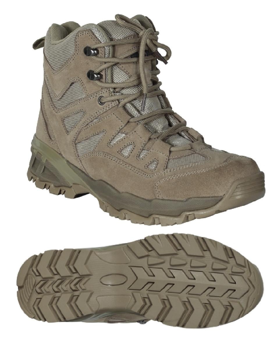 6 inch desert tan boots