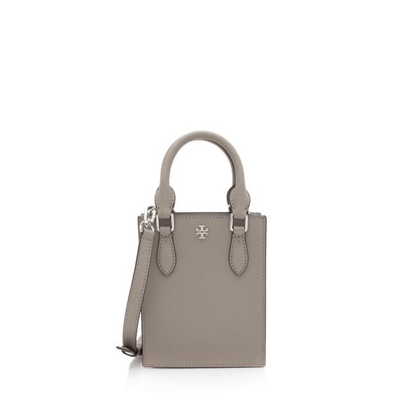 Pre-Owned Tory Burch Leather Emerson Mini Tote