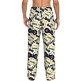 thumbnail image 2 of JUNZAN Men's Pajama Pants Game Controller Sleepwear Pants PJ Bottoms Drawstring and Pockets, 2 of 6