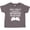 Charcoal Grey, variant on Inktastic Kickboxing Future Kickboxer Like Daddy Boys or Girls Toddler T-Shirt