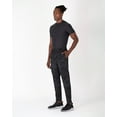 thumbnail image 4 of Layer 8 Men's Jogger Slim Fit Woven Performance Jogger Pants, 4 of 6
