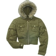 Juniors Hooded Down Jacket