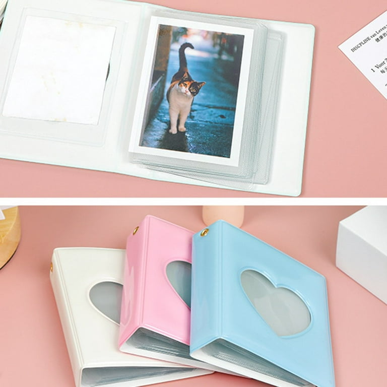 Mini Album Photo Album Storage Book Card Holder Cartoon Photocard Cards  Binder`