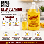 LA's Totally Awesome All Purpose Concentrated Cleaner & Degreaser, 64 fl oz