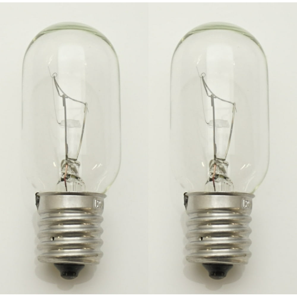 2 Pk, Microwave Exterior Light Bulb 125V for Whirlpool, AP4512653