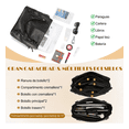 thumbnail image 3 of Bolsa Mujer Tote Bag Bandoleras Casual Moda Xtellar negro, 3 of 3
