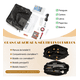 thumbnail image 3 of Bolsa Mujer Tote Bag Bandoleras Casual Moda Xtellar negro, 3 of 3