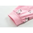 thumbnail image 7 of POPTEM Pajamas for Toddler Girls Sleepwear Unicorn Pjs Long Sleeve Casual Clothes Pink 2T, 7 of 7