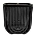 thumbnail image 1 of Portacepillos Mainstays Vidrio negro, 1 of 2