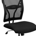 thumbnail image 3 of HERCULES Series Big & Tall 400 lb. Rated Black Mesh Executive Swivel Chair, 3 of 9