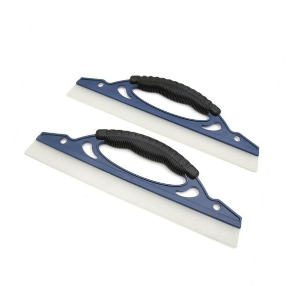 Unique Bargains Silicone Car Water Blade Dryer Squeegee Window Glass Scraper Cleaner Tool