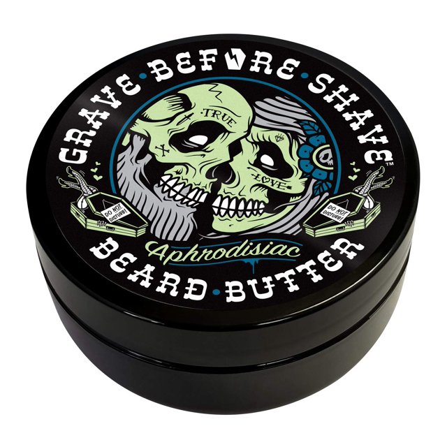 Crema acondicionadora para barba Grave Before Shave, piel o madera de cedro, 120 ml