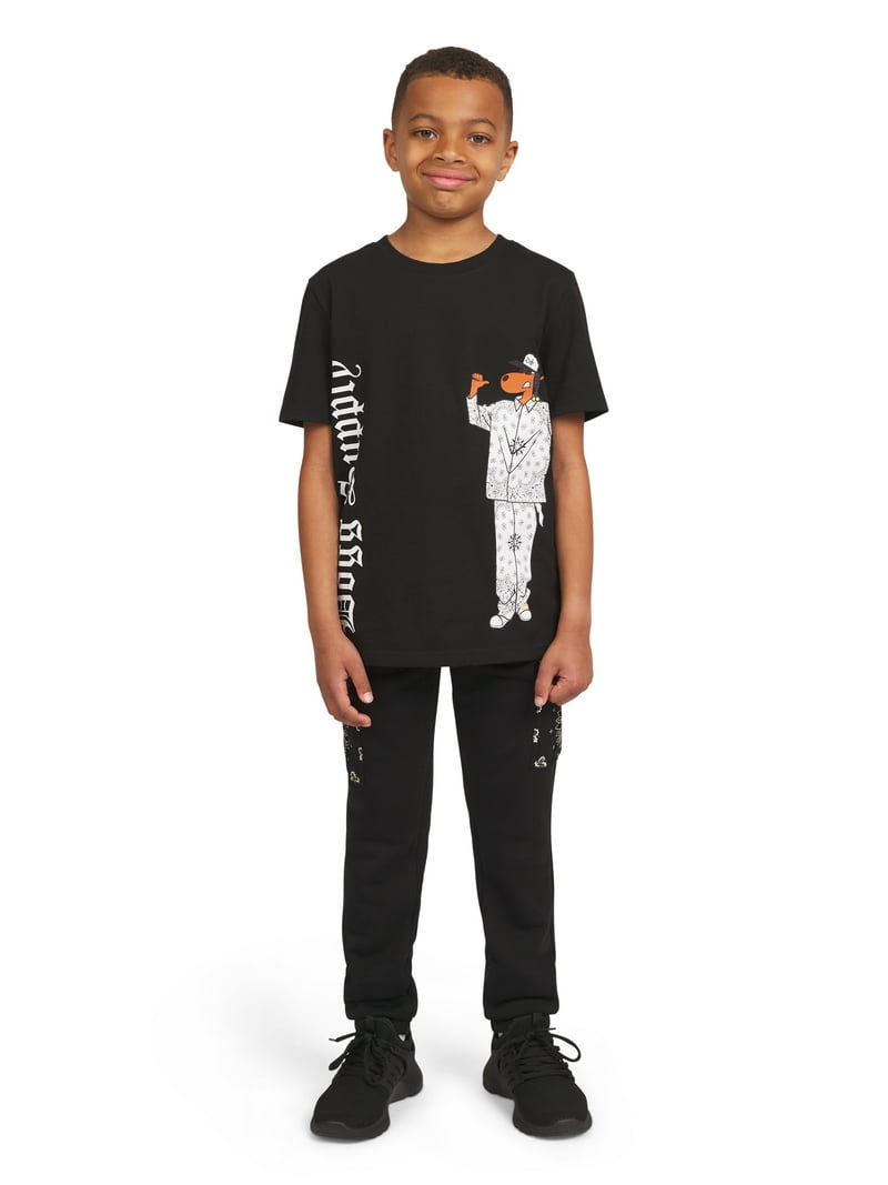 Snoop Dogg HVS ロンT boys long-sleeve snoop dogg graphic tee | boys tops