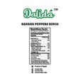 thumbnail image 2 of Dalida - Banana Peppers Rings, 16.6 Oz, 2 of 3