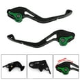 thumbnail image 3 of NEW Short Clutch Brake Lever fit for Kawasaki Z750R Z1000 ZX10R ZX6R/636, 3 of 12