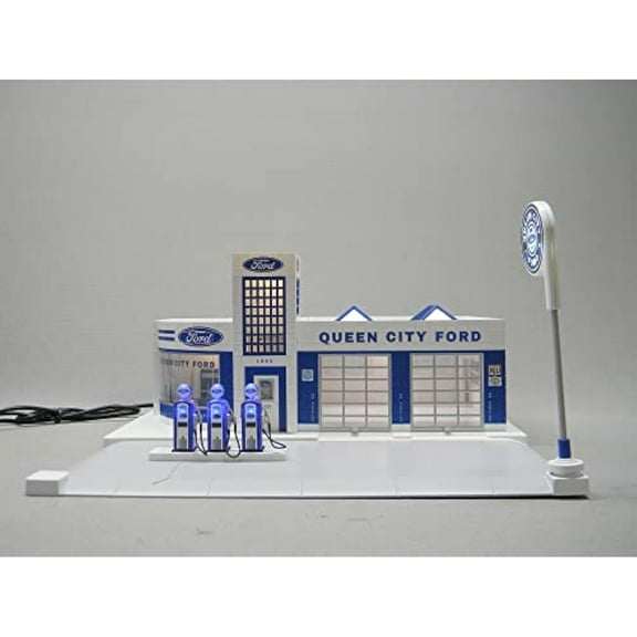 Ford Service Station