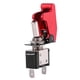 thumbnail image 2 of 12V 20A coche de carreras cubierta roja luz LED SPST palanca interruptor de encendido basculante Control encendido/apagado, 2 of 8