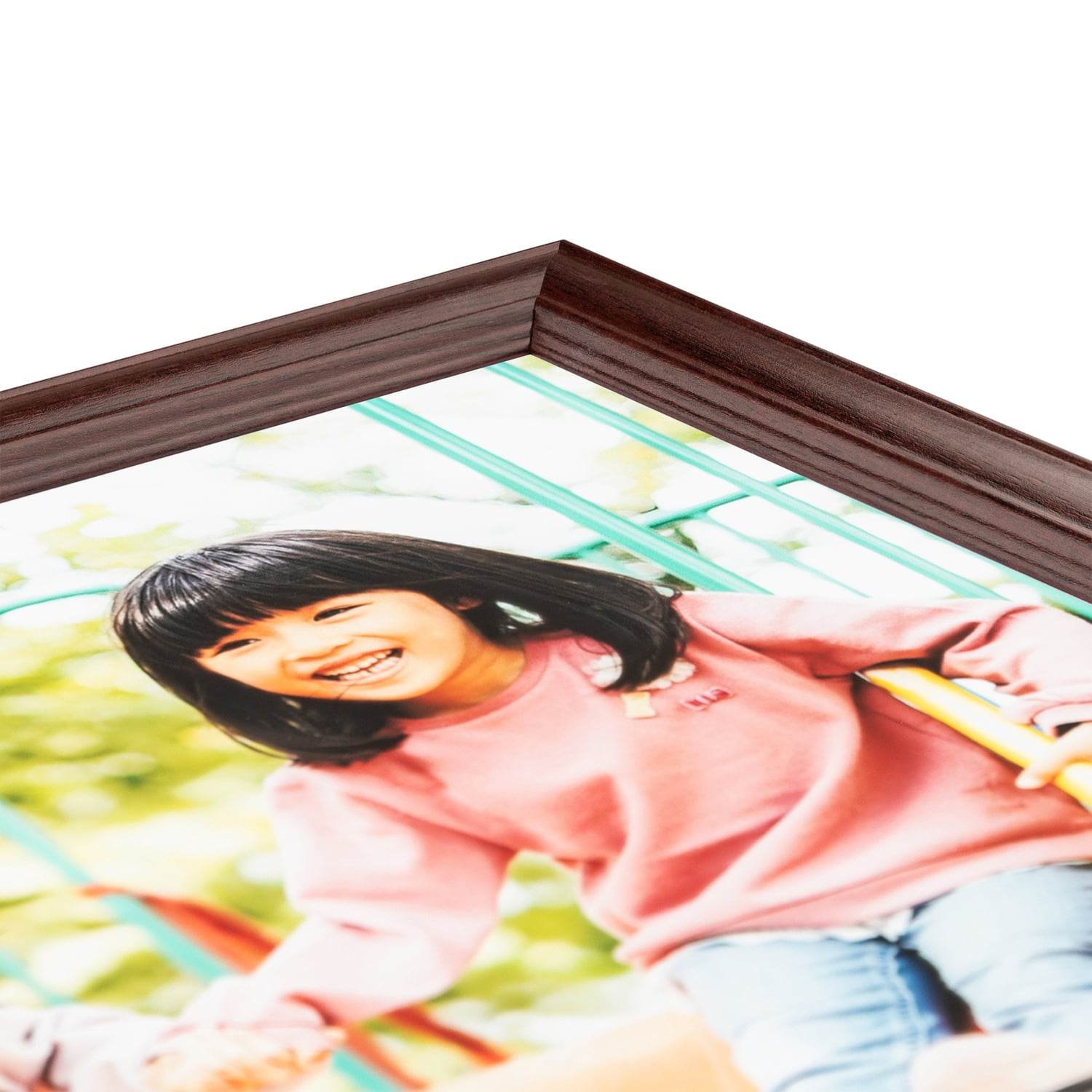 ArtToFrames 14" x 17" Cherry Picture Frame, 14x17 inch Red MDF Poster Frame (WOM-4084), 3 Pack