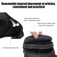 thumbnail image 1 of Bolsa De Pierna Bicicleta Riñoneras luminosas impermeables para piernas, para senderismo, Molle, muslo, cintura, riñonera Likrtyny Accesorios para bicicletas, 1 of 8