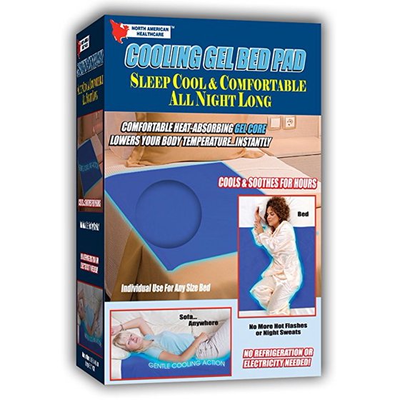 Cooling Gel Bed Pad